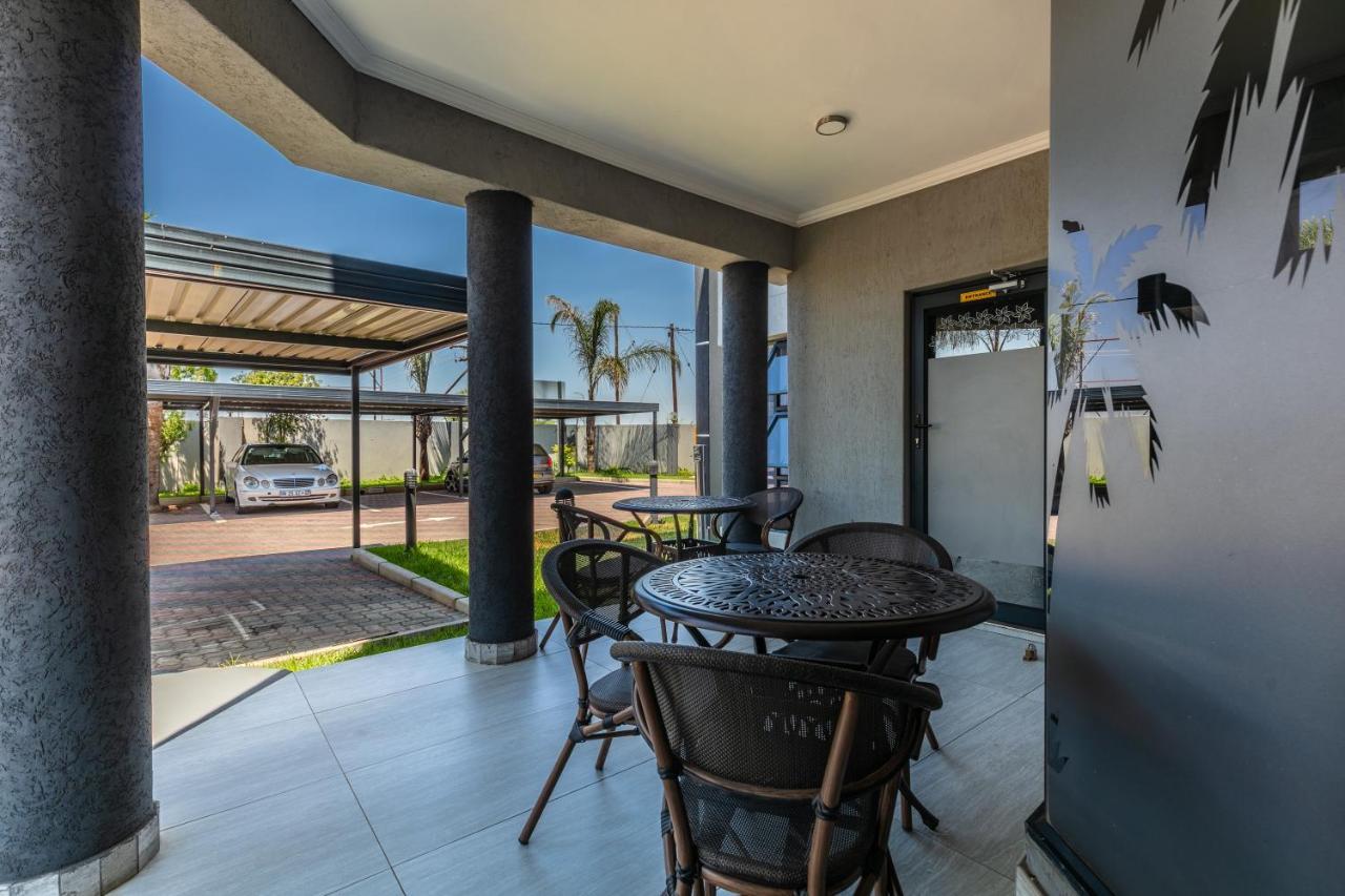 The Melva Guest House Gaborone Dış mekan fotoğraf
